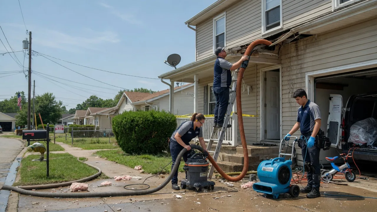 Water Damage Restoration in Deerfield, OH near me